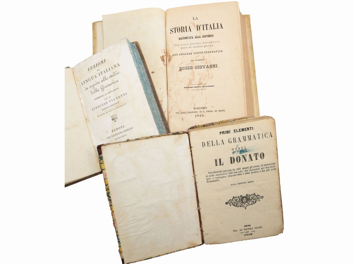 Giovanni Ziliotti - Lezioni di Lingua Italiana in Seguito allo Studio della Gramatica