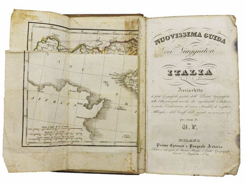 Nuovissima Guida dei Viaggiatori in Italia