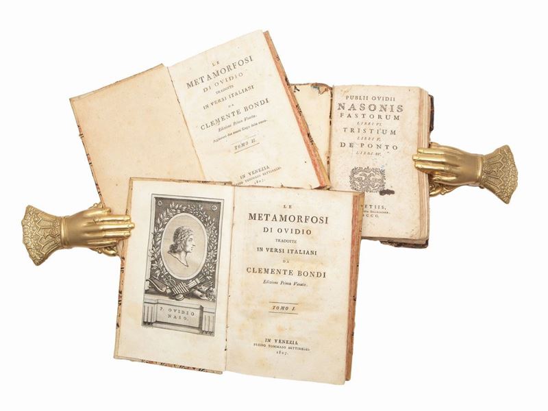Publius Ovidius Naso Ovidio - Le Metamorfosi di Ovidio Tradotte in Versi Italiani da Clemente Bon...