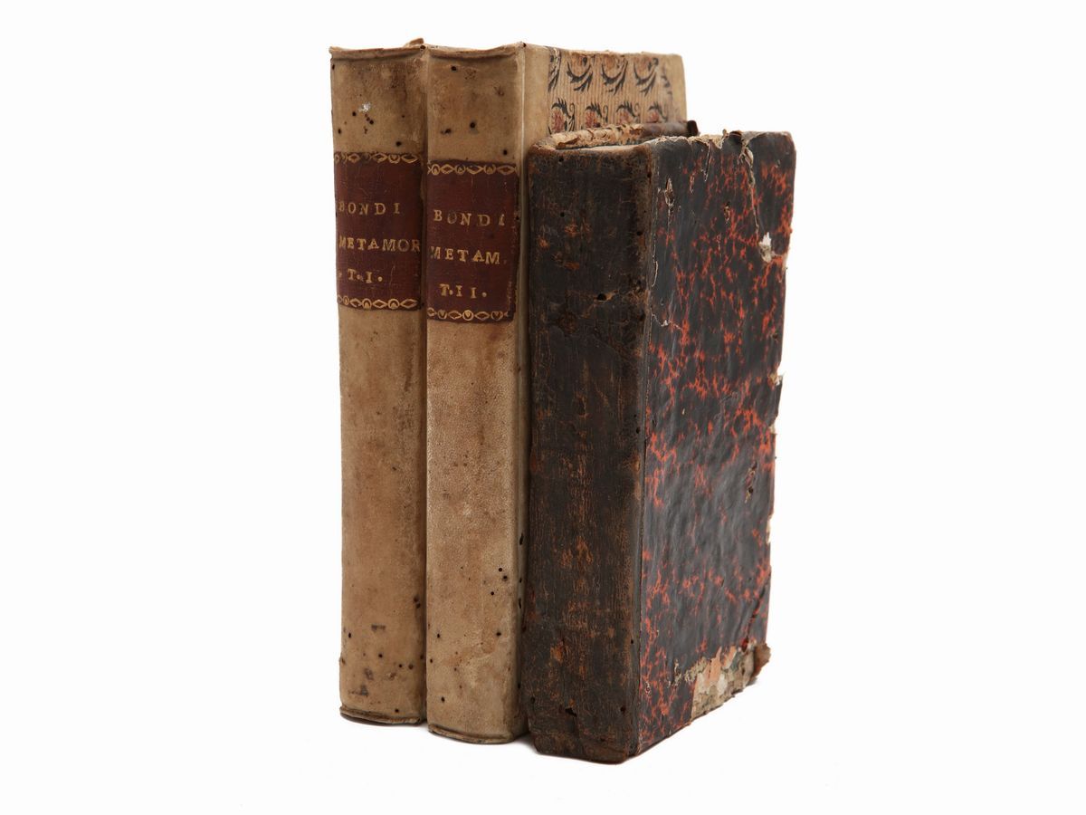 Publius Ovidius Naso Ovidio - Le Metamorfosi di Ovidio Tradotte in Versi Italiani da Clemente Bon...