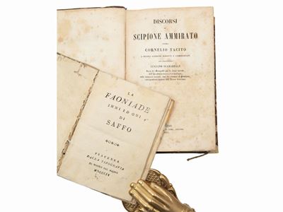 La Faoniade Inni ed Odi di Saffo