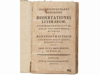 Dissertationes Literariae