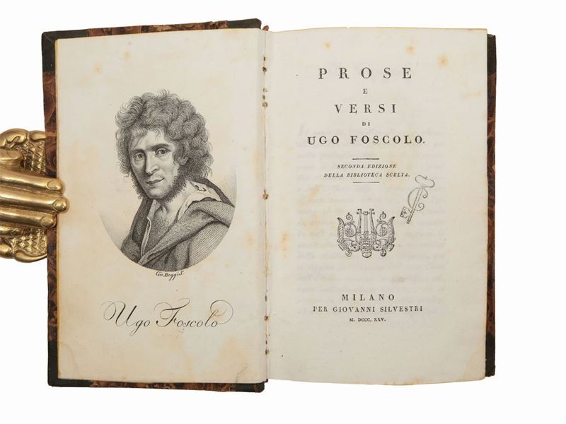 Prose e Versi di Ugo Foscolo