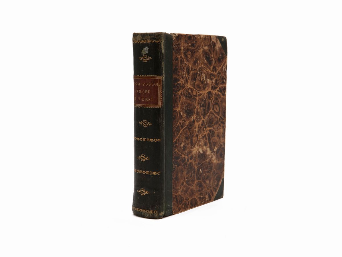 Prose e Versi di Ugo Foscolo