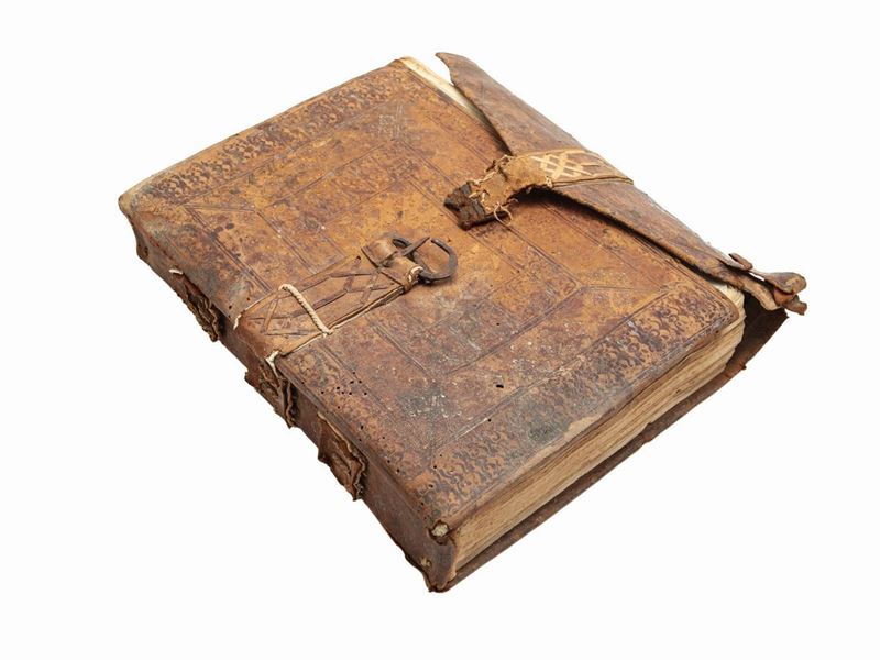 Libro in Cui Si Registrano Li Debitori del Grano Monte della Pietà di Castel del Piano