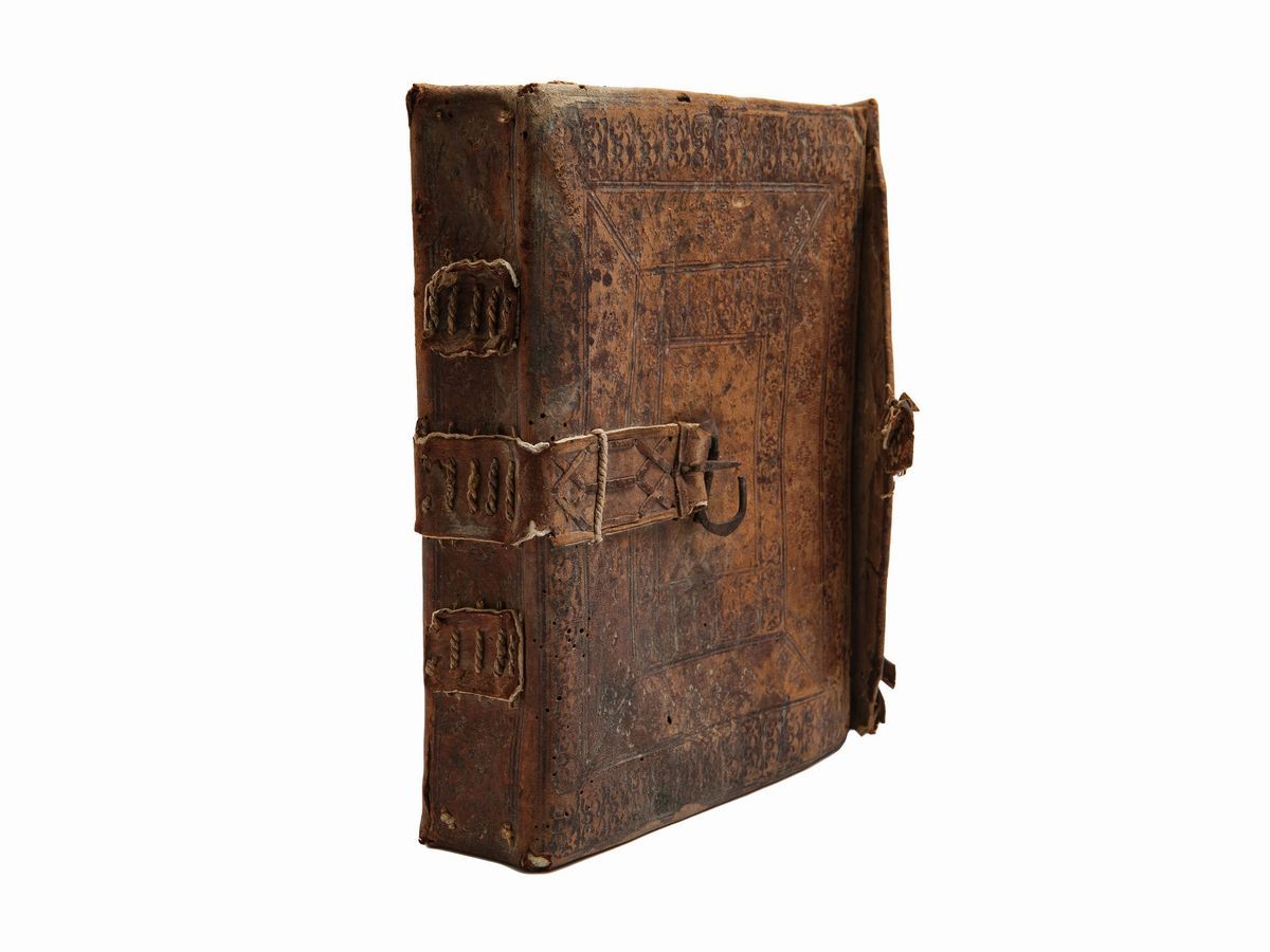 Libro in Cui Si Registrano Li Debitori del Grano Monte della Pietà di Castel del Piano