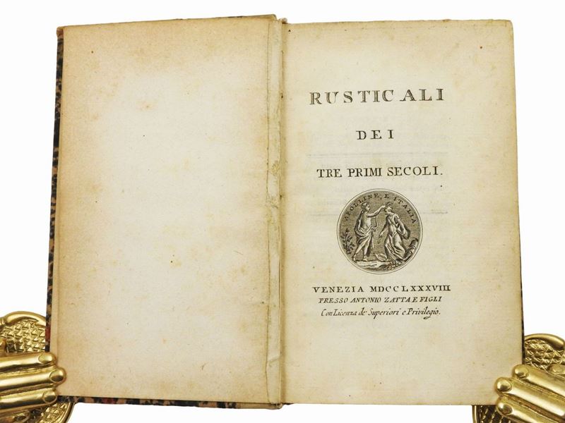 Rusticali dei Tre Primi Secoli