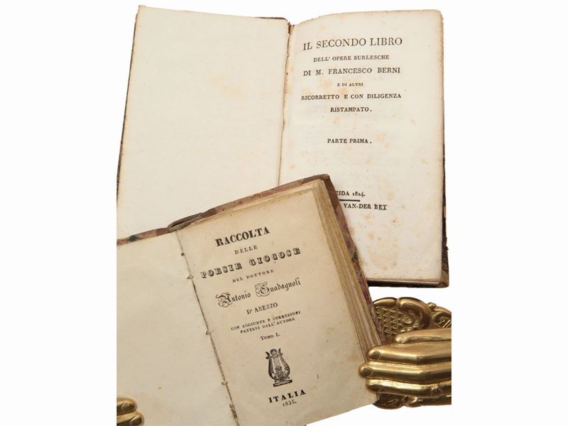 Raccolta delle Poesie Giocose del Dottore Antonio Guadagnoli D'arezzo