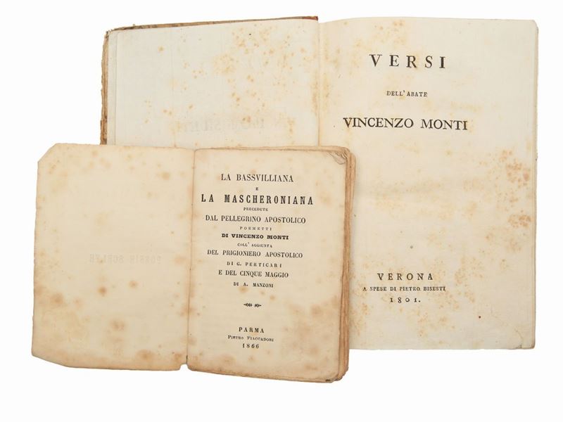 Poesie Dell'abate Vincenzo Monti