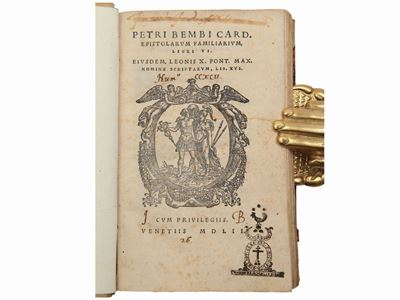 Petri Bembi Card. Epistolarum Familiarium, Libri Vi...