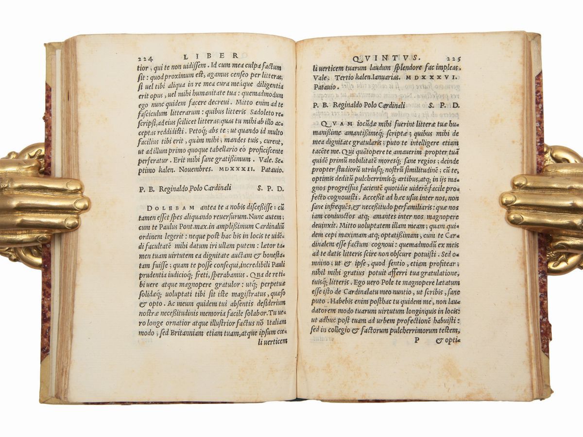 Pietro Bembo - Petri Bembi Card. Epistolarum Familiarium, Libri Vi...