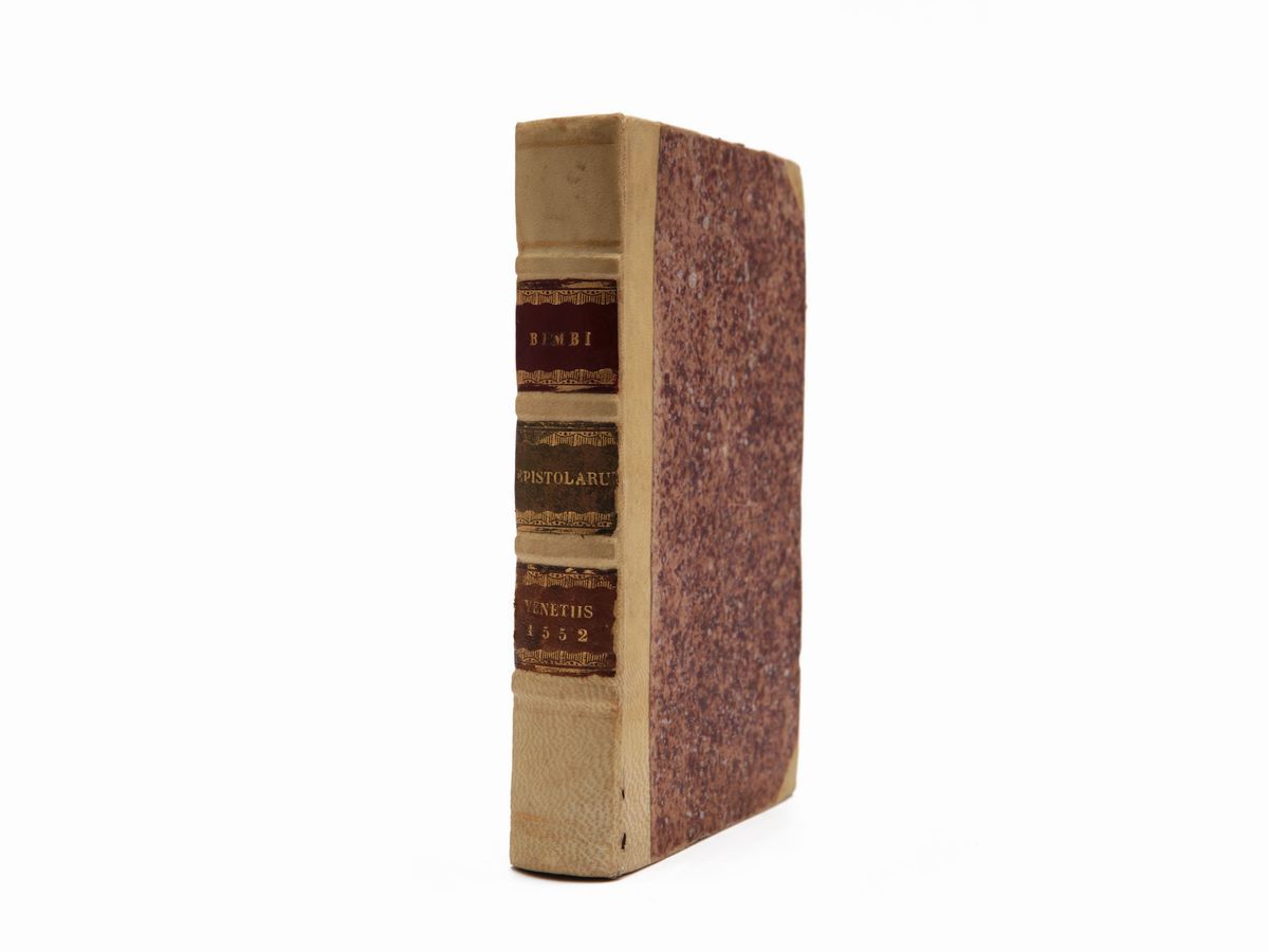Pietro Bembo - Petri Bembi Card. Epistolarum Familiarium, Libri Vi...