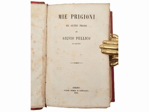 Silvio Pellico - Opere di Silvio Pellico