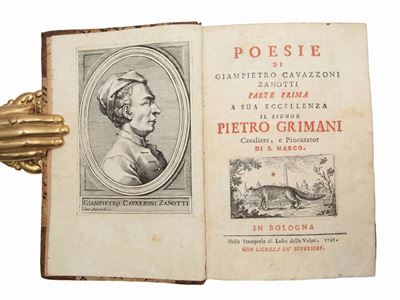 Poesie di Giampietro Cavazzoni Zanotti
