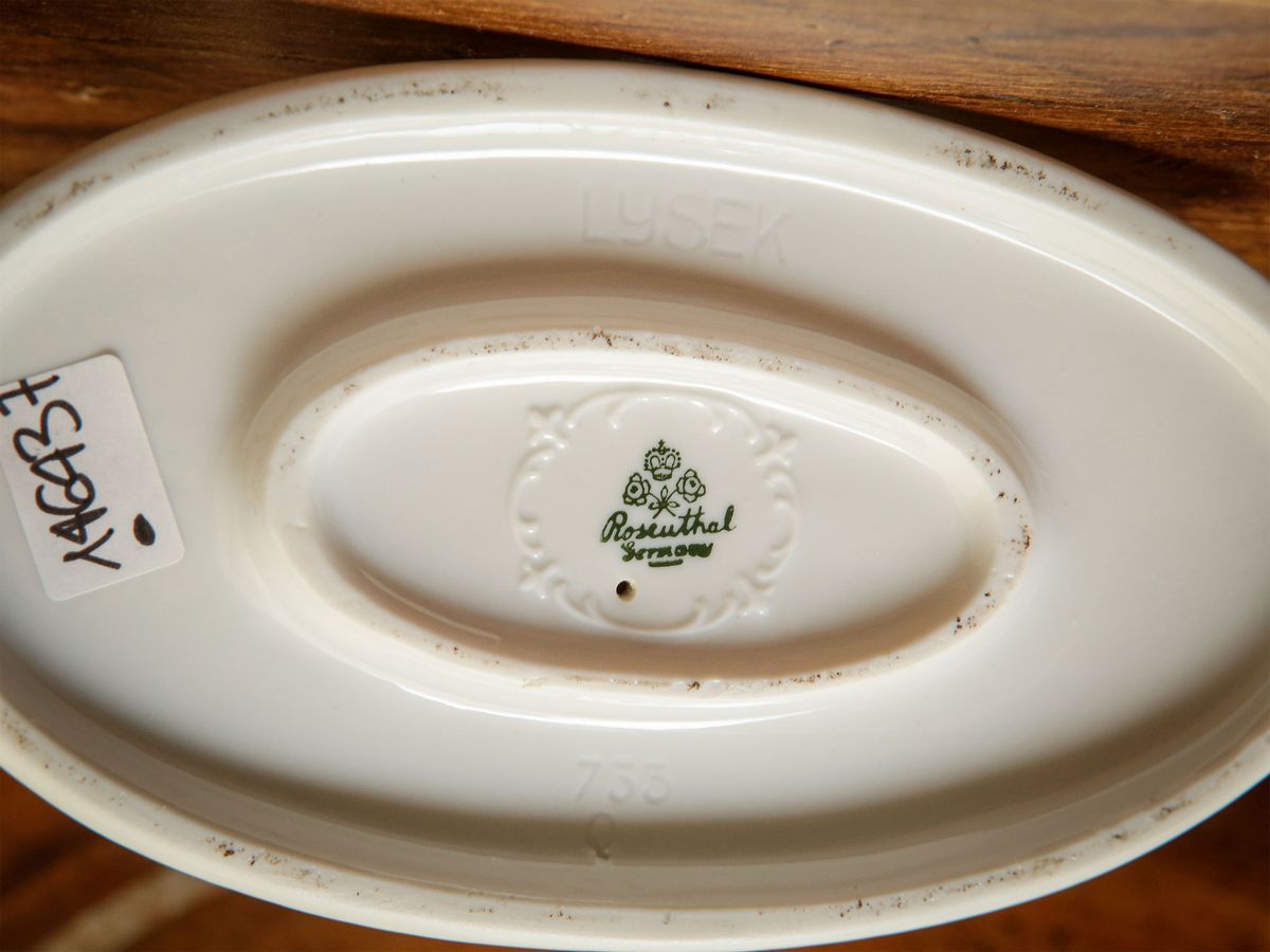 Figura Femminile in Porcellana, Lisek Fenek per Rosenthal