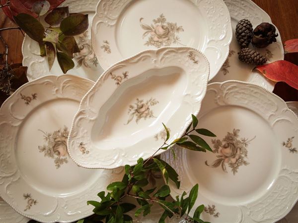 Sanssouci dinner service in Rosenthal porcelain