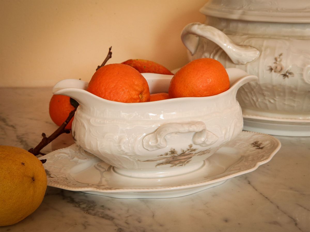 Servizio di Piatti Sanssouci in Porcellana Rosenthal
