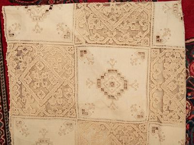 Copriletto in Lino