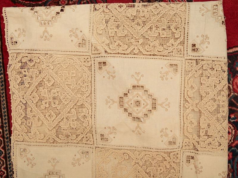 Copriletto in Lino