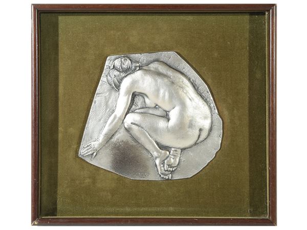 Emilio Greco - Female figure nude