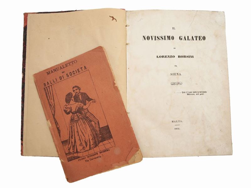 Il Novissimo Galateo di Lorenzo Borsini da Siena