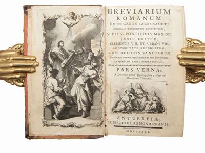 Breviarium Romanum Ex Decreto Sacrosancti Concilii Tridentini Restitutum...