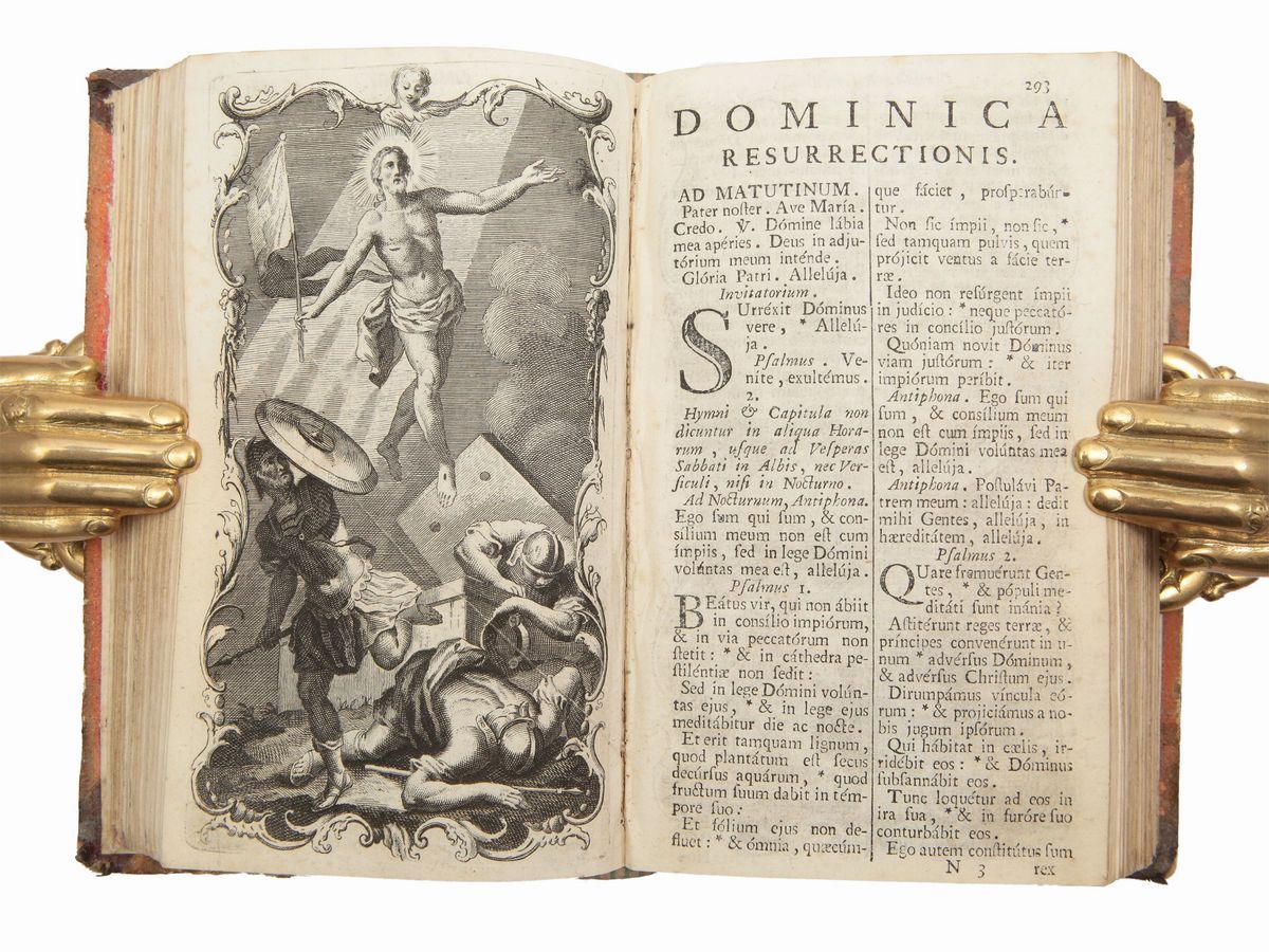 Breviarium Romanum Ex Decreto Sacrosancti Concilii Tridentini Restitutum...