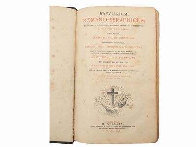 Breviarium Romano-seraphicum...