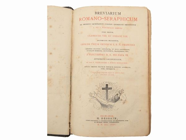 Breviarium Romano-Seraphicum...