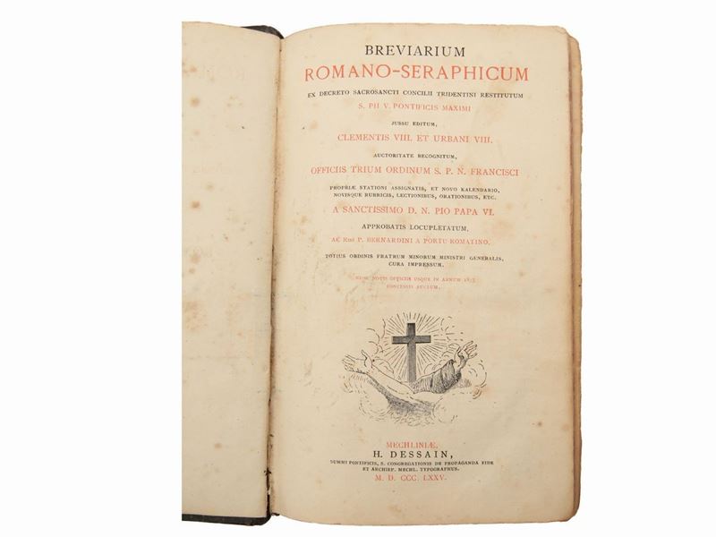 Breviarium Romano-seraphicum...