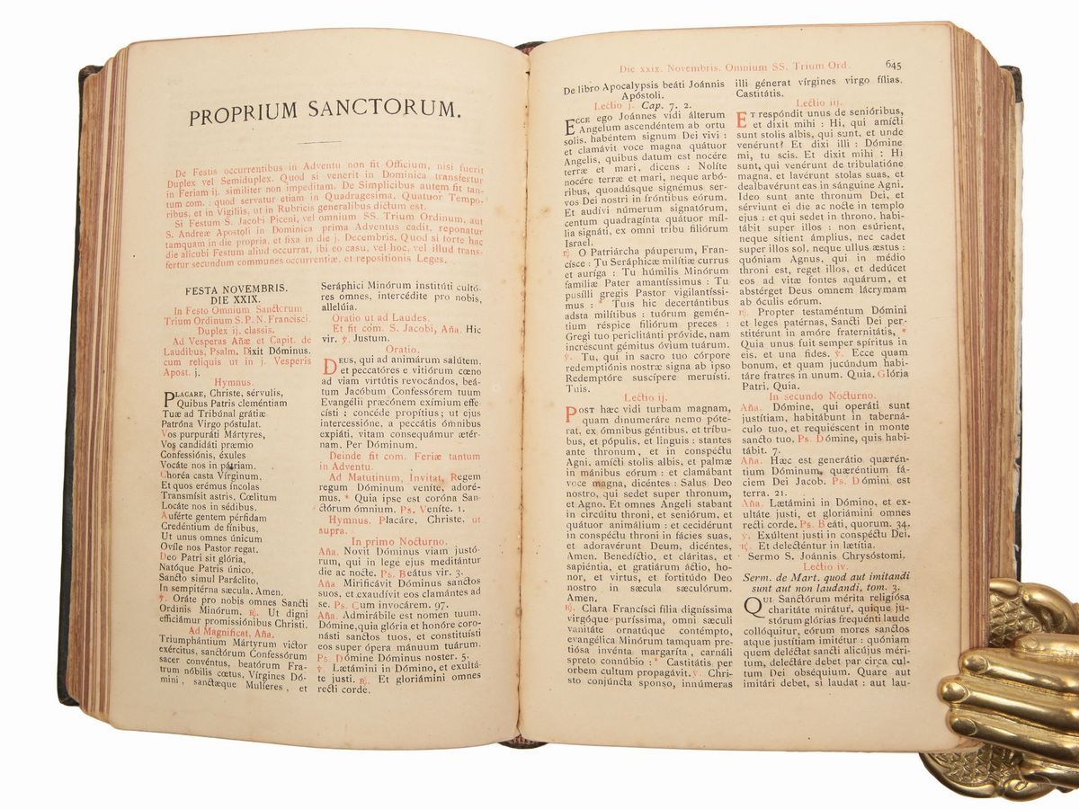 Breviarium Romano-seraphicum...