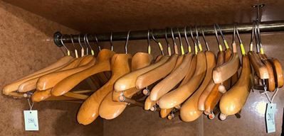 Assortimento di Grucce Vitage in Legno