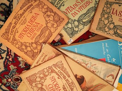 Miscellanea di Curiosità D'epoca
