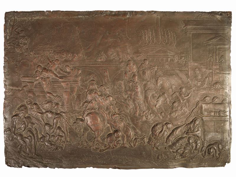 Jean Robert Gambier - Strage degli Innocenti, 1737
