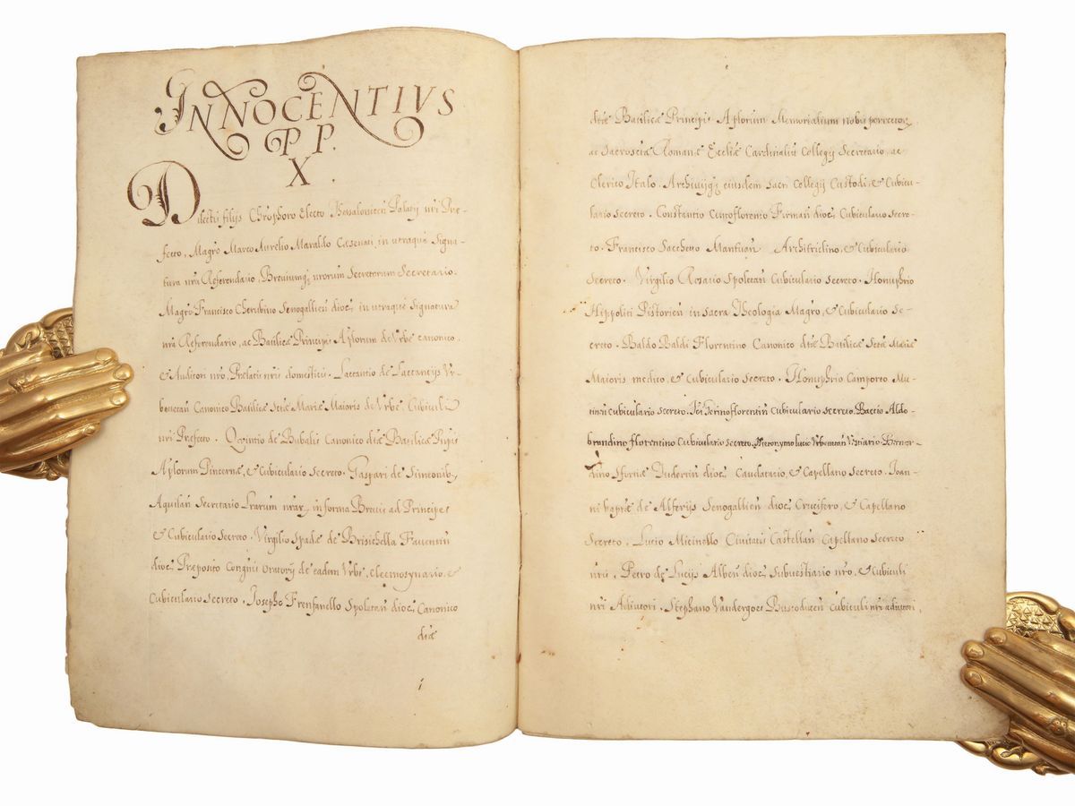 Documenti Papali