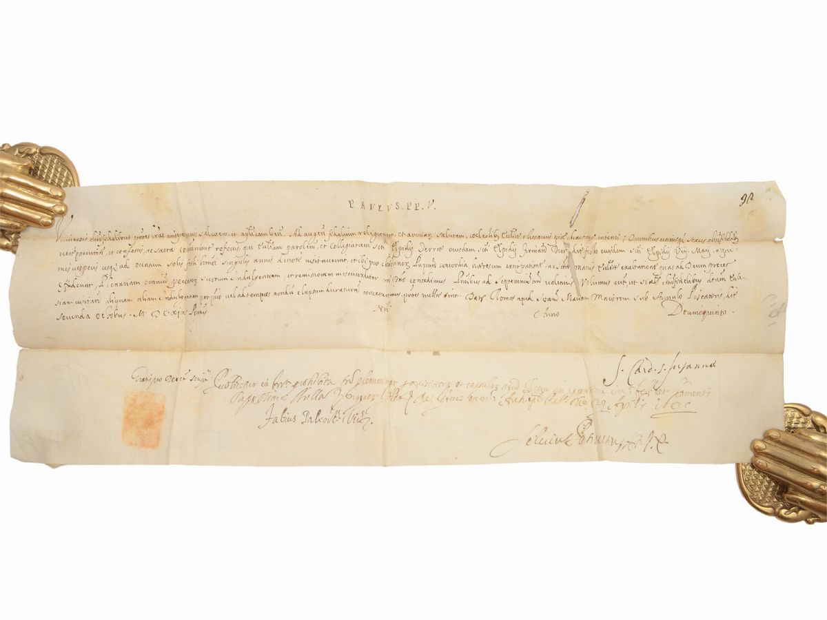 Documenti Papali