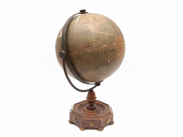 Geohydrographic globe
