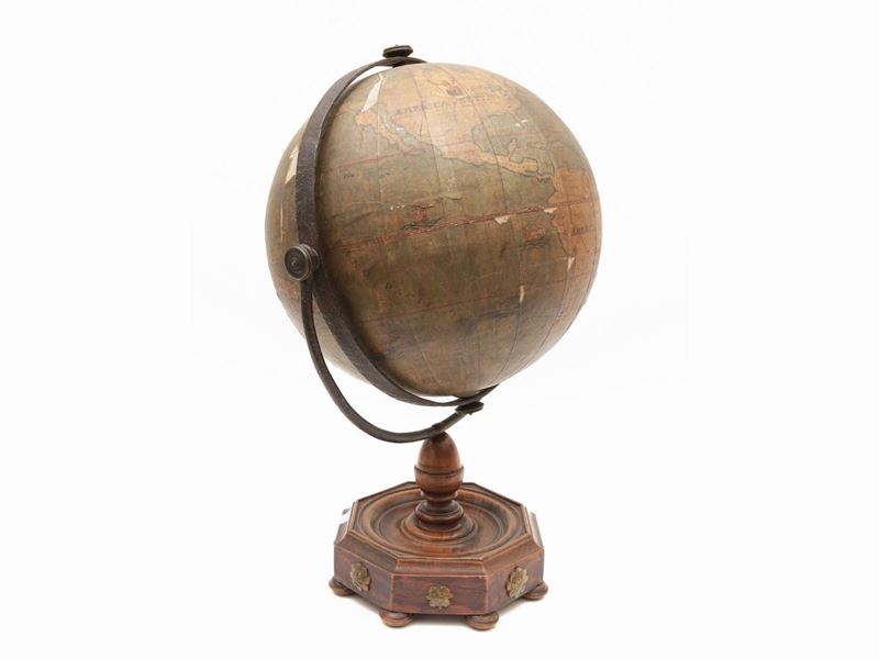 Globo Geohydro-graphico
