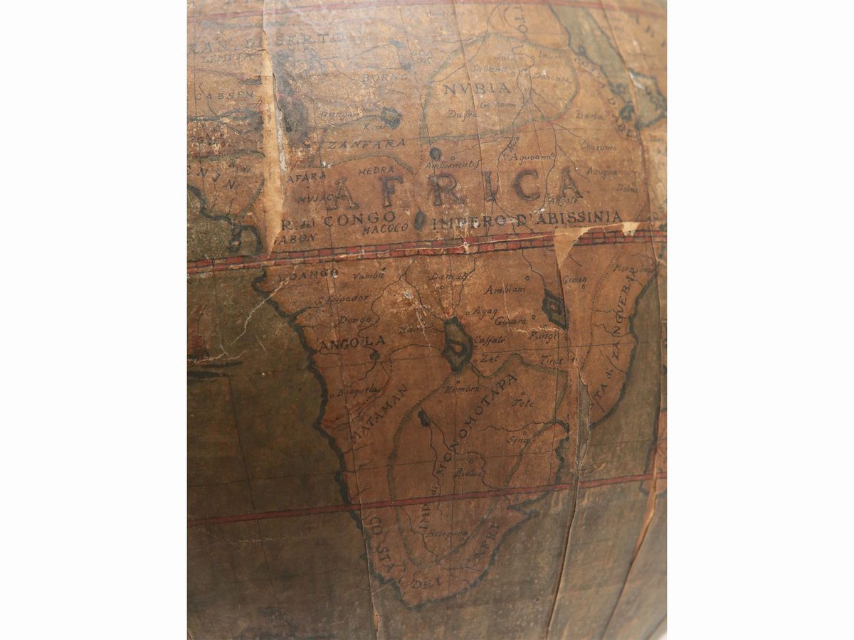 Globo Geohydro-graphico