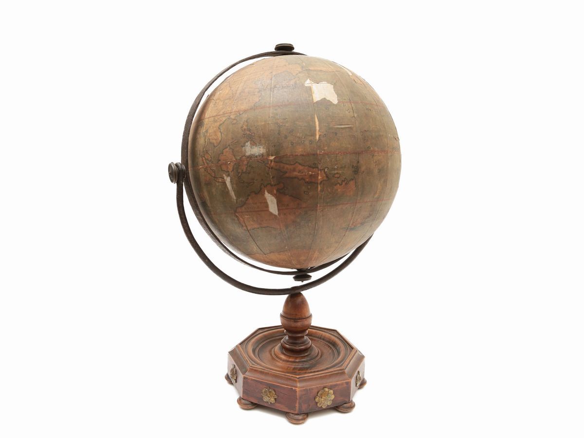 Globo Geohydro-graphico