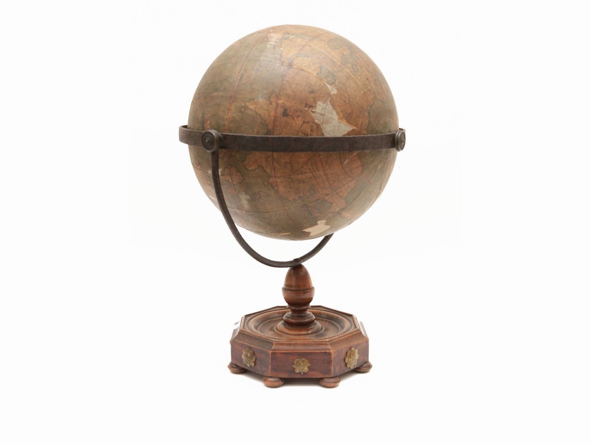 Globo Geohydro-graphico