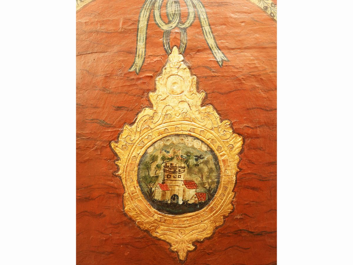 Letto Singolo in Legno Laccato
