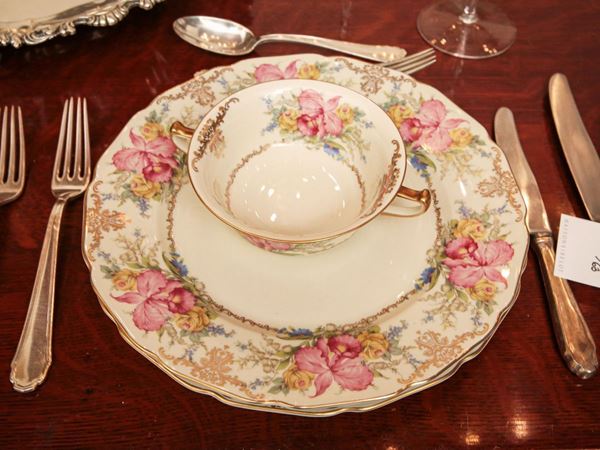 Porcelain dinner service, Regina, Rosenthal