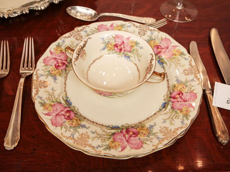 Servizio di Piatti in Porcellana, Regina, Rosenthal