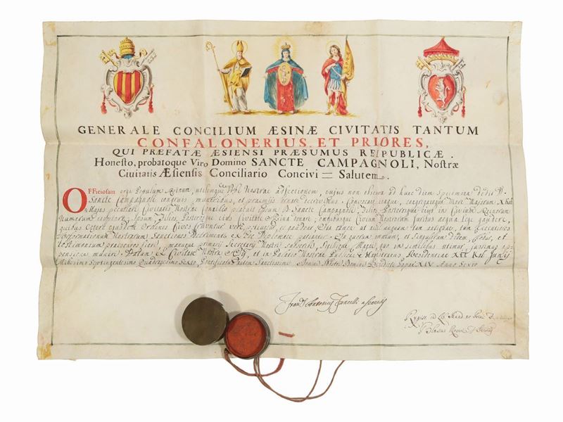 Benedetto XIV - Bolla Pontificia