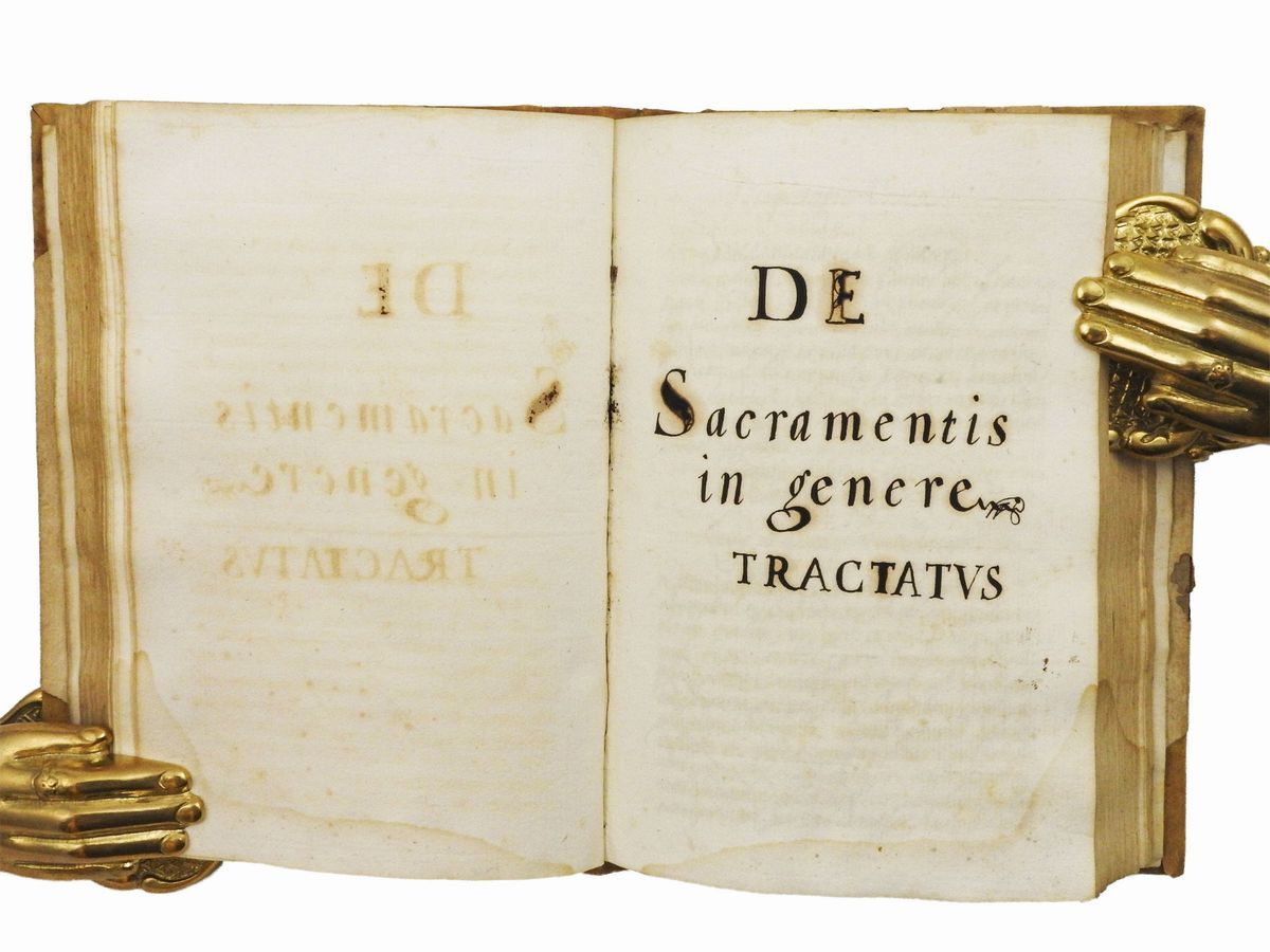Tractatus De Gratia - De Sacramentis in Genere