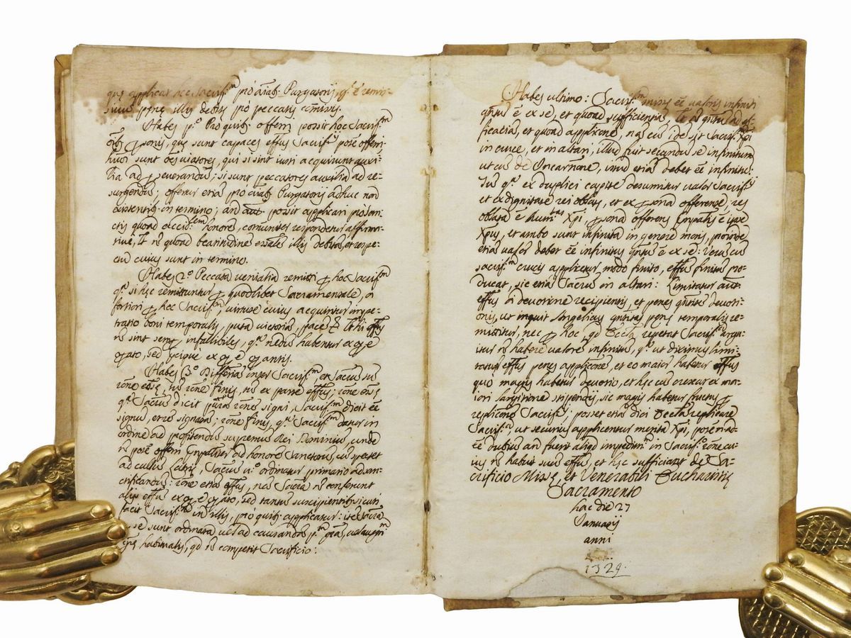Tractatus De Gratia - De Sacramentis in Genere