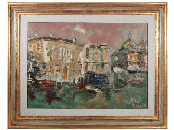Emanuele Cappello : Venice  - Auction Modern and Contemporary Art - Maison Bibelot - Casa d'Aste Firenze - Milano