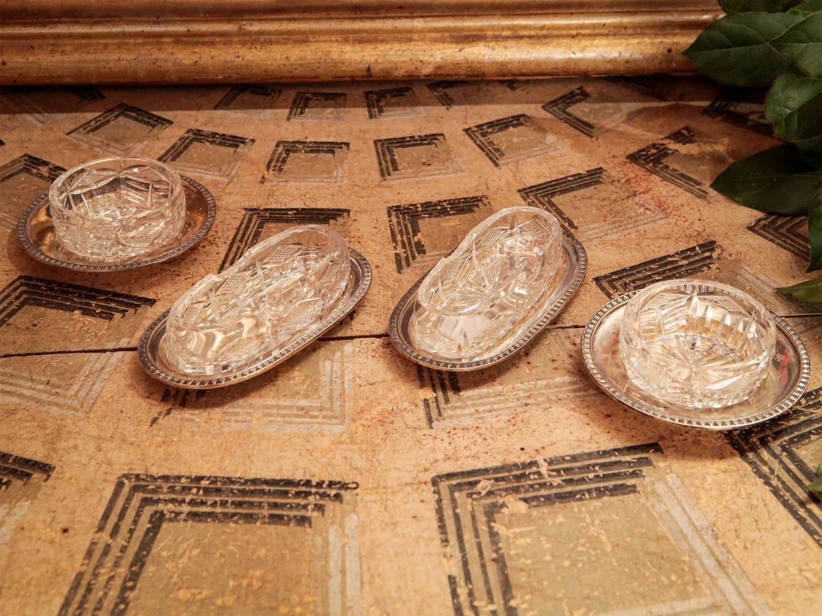Lotto di Accessori per la Tavola