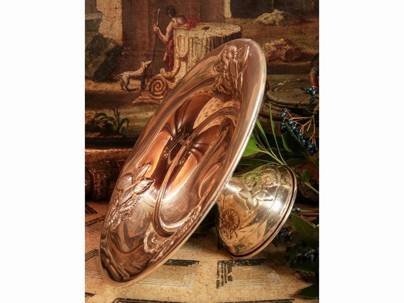 Alzata in Argento